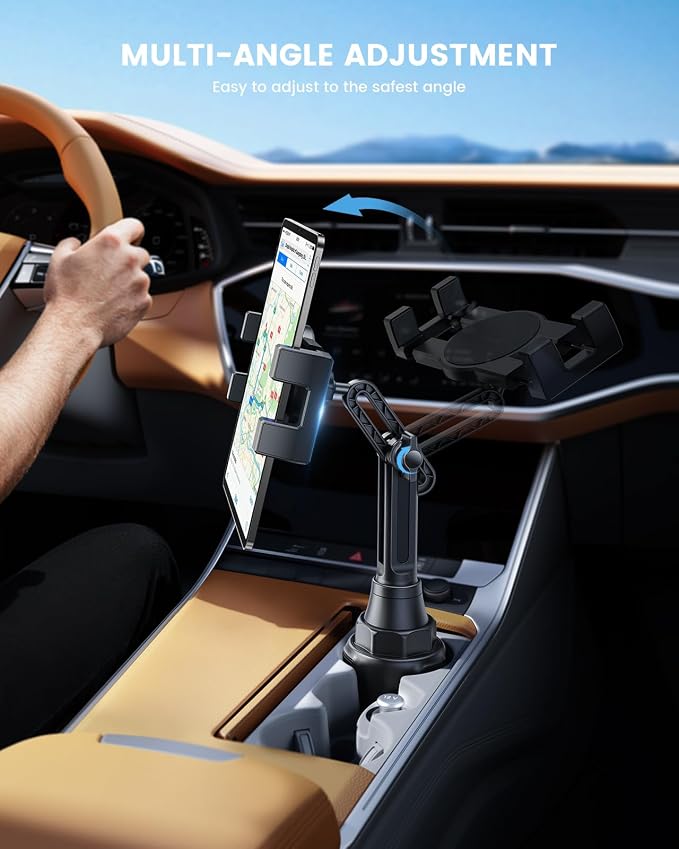 Lamicall Car Cup Tablet Holder - Image 3