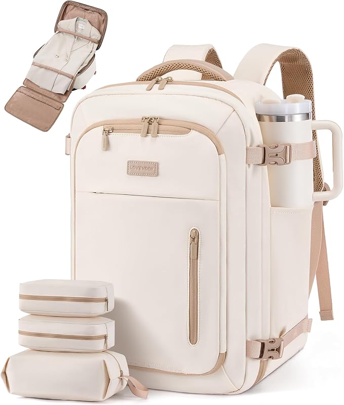 LOVEVOOK Travel Backpack for Women Men by LOVEVOOK