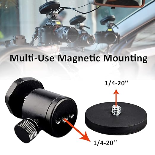 ULIBERMAGNET 24lb Magnetic Camera Mount - Image 8