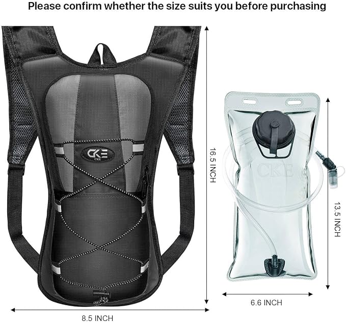 Hydration Backpack Hydration Pack Water Backpack - Image 4