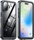 ANTSHARE for iPhone 17 Case, IP68 Waterproof Shockproof Case, - 12 FT Military by Variouscasesforyourchoice