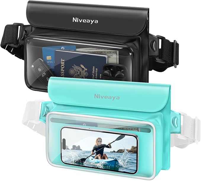 Niveaya IPX8 Waterproof Fanny Pack by Niveaya