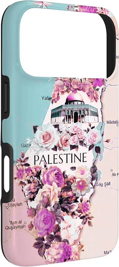 Palestine Map Palestine Map Case - Image 3