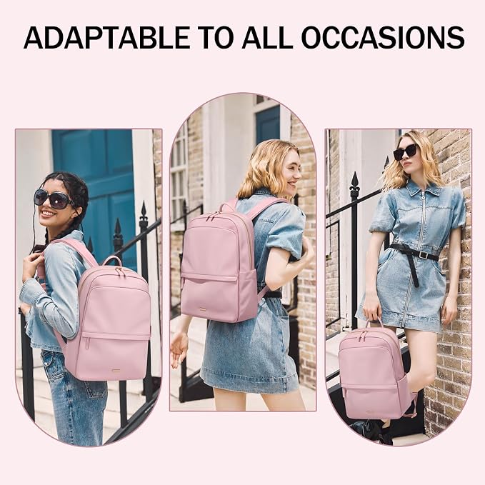 GOLF SUPAGS Women Laptop Backpack Casual Daypack - Image 6