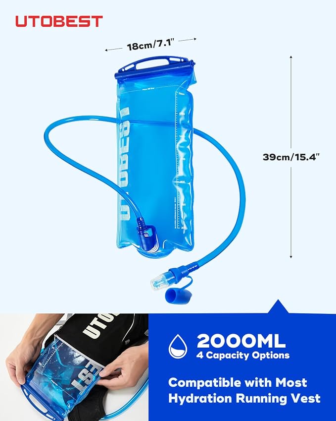 UTOBEST Water Bladder, Hydration Bladder 1L, 3L Water Bladder - Image 6