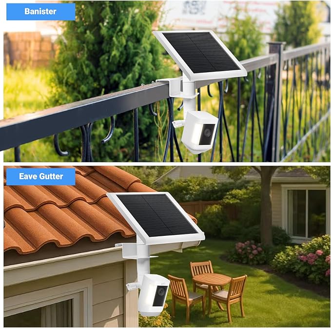 2-in-1 No-Drill Gutter Mount Bracket - Image 4