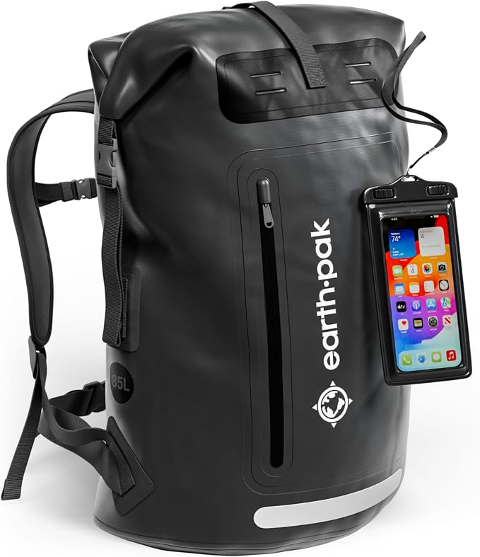Earth Pak Waterproof Backpack by earthpak