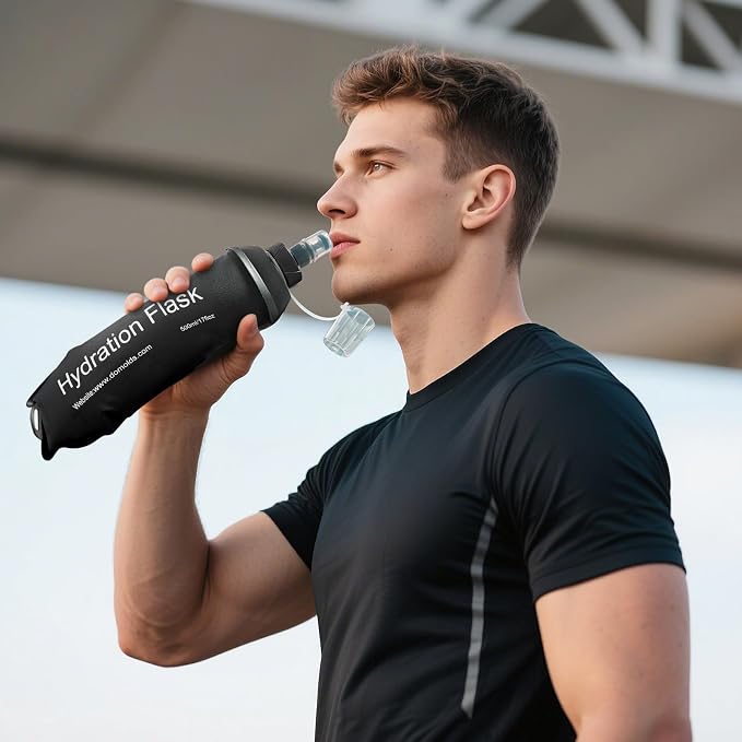 250ml Soft Flask Soft Water Bottle - Image 7