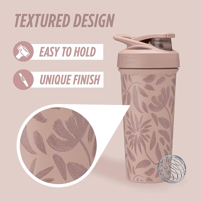 BlenderBottle Sport Flip Shaker Cup Insulated Stainless Steel Water Bottle - Image 2