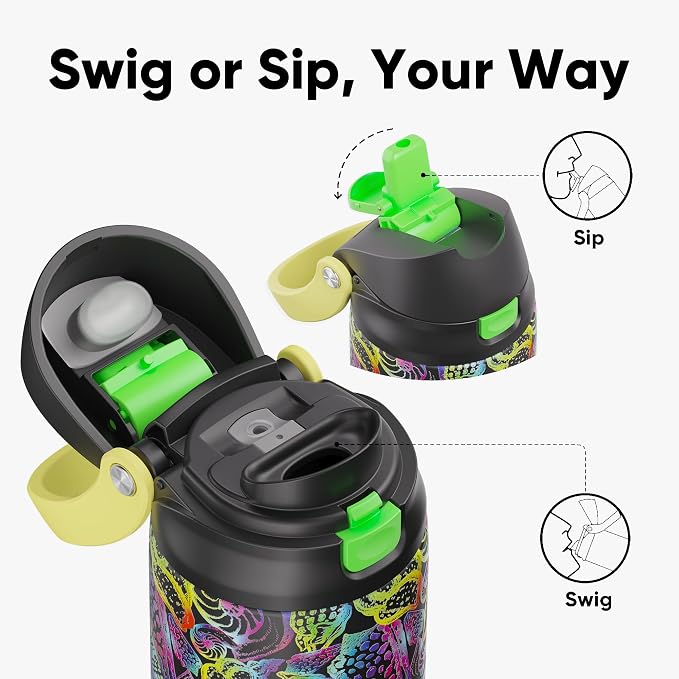 ENCOOL Leakproof Insulated Water Bottle - Image 7