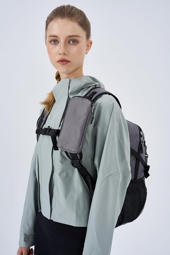 Small Hiking Backpack for Women Men 20L Lightweight Travel Backpack - Image 8