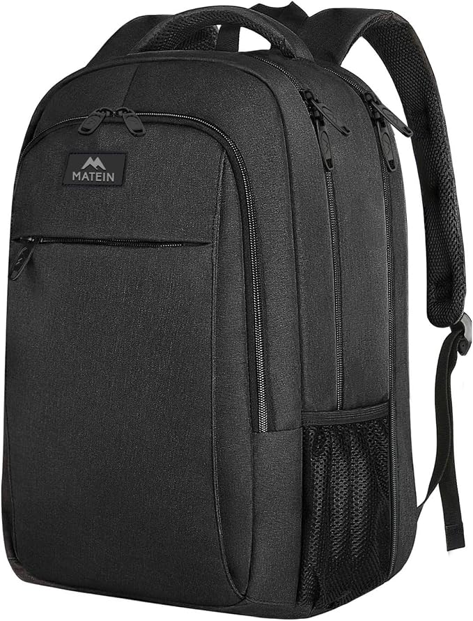 MATEIN Extra Large Backpack, 17 Inch Travel Laptop Backpack, Anti Theft TSA - Image 12
