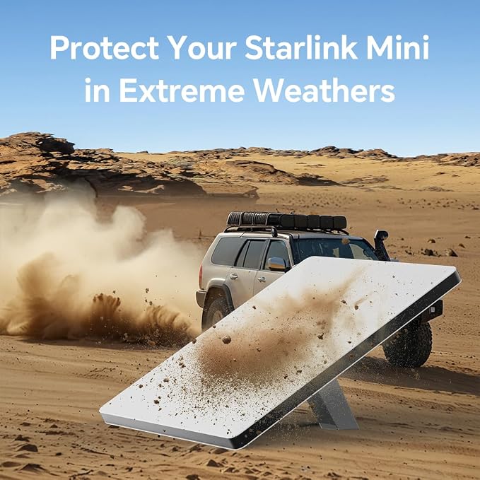 Starlink Mini Silicone Cover, Protective Case - Image 4