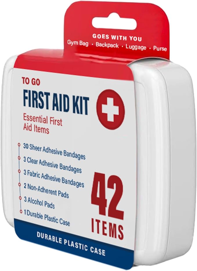 DecorRack 1000 Piece First Aid Kit, 24 Individual Boxes of 42 Items Each - Image 4