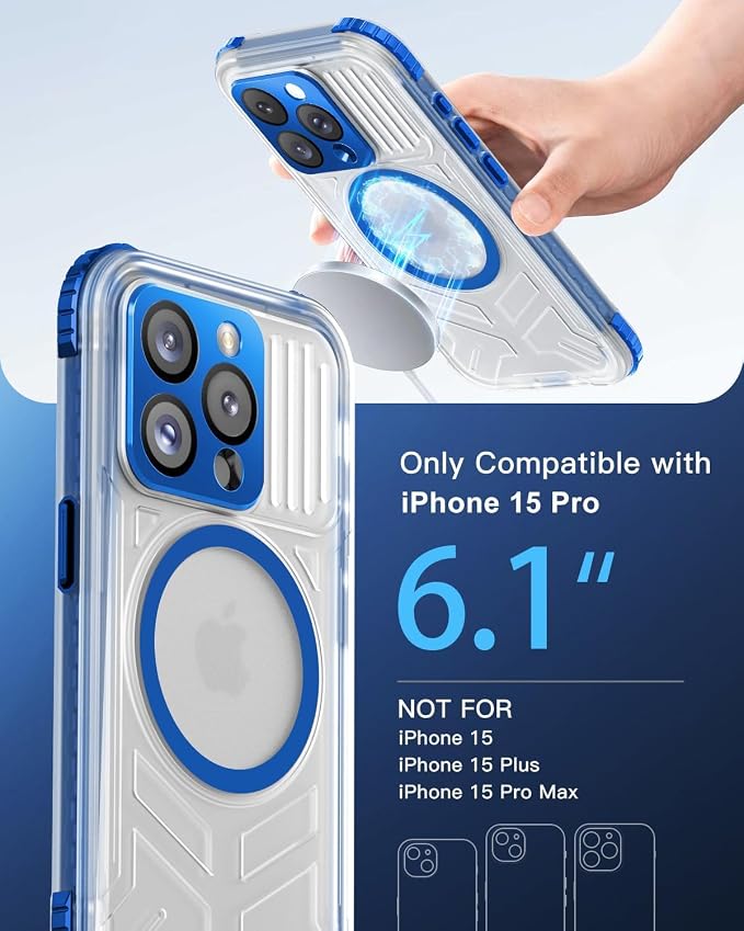 for iPhone 15 Pro Waterproof Case - Image 2