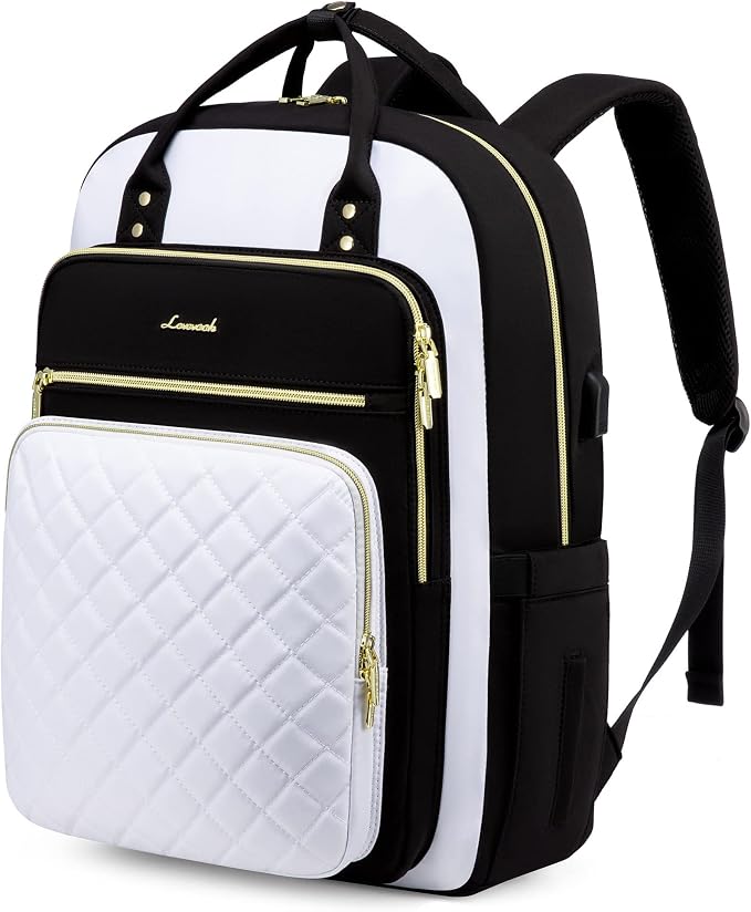 LOVEVOOK Laptop Backpack for Women, Fashion Backpack Purse for Travel by LOVEVOOK