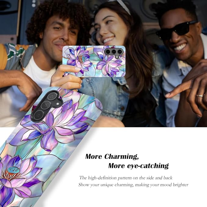 Compatible for Samsung Galaxy A27 5G Case, Dual Layer Heavy Duty 2 in 1 - Image 4