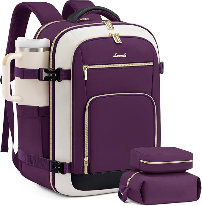 LOVEVOOK Carry On Travel Backpack by LOVEVOOK
