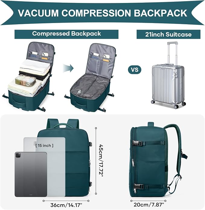coowoz Vacuum Backpack Travel - Image 5