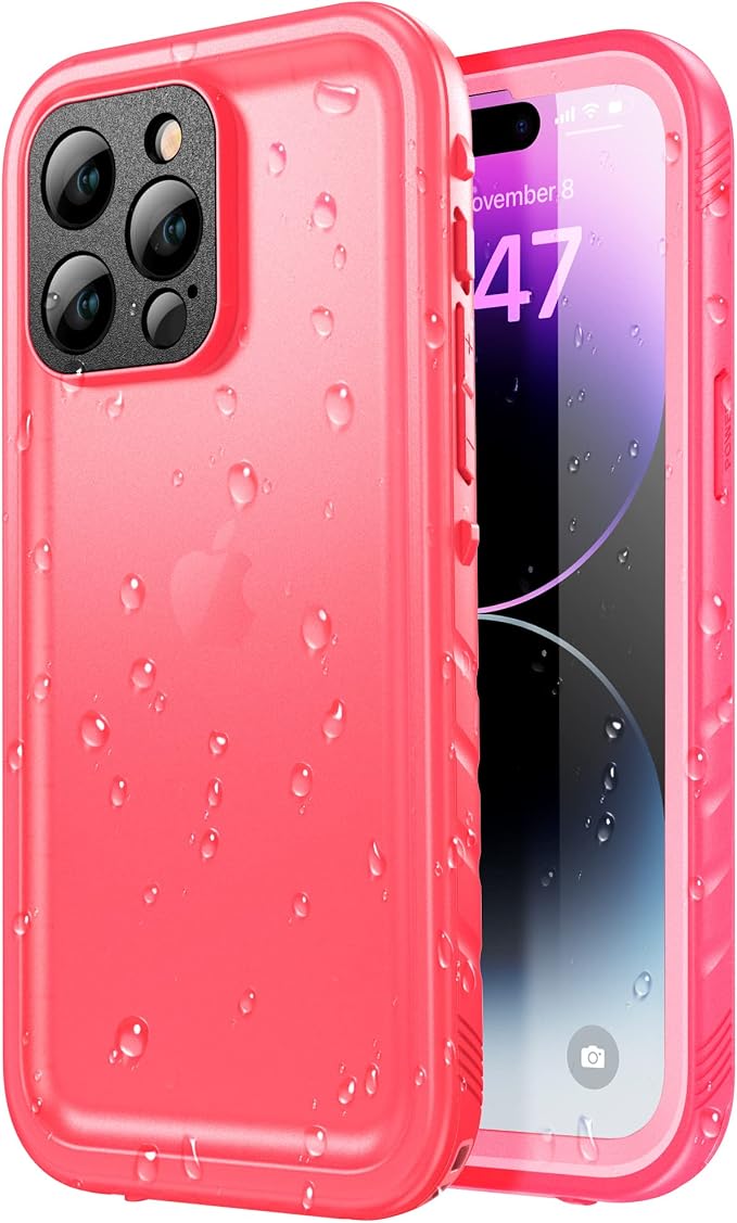 SPORTLINK Design for iPhone 14 Pro Max Waterproof Case by SPORTLINK