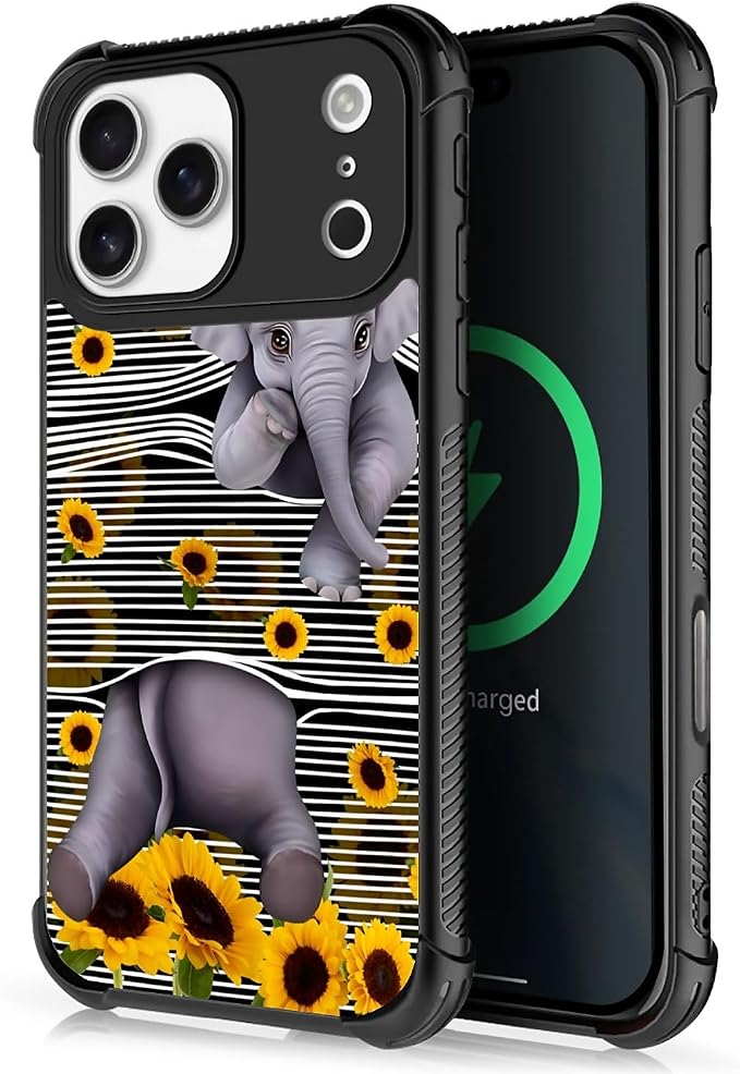 for iPhone 17 Pro Max Case, for MagSafe Graphic Design for Girl Boy Soft by FKBRCL4U