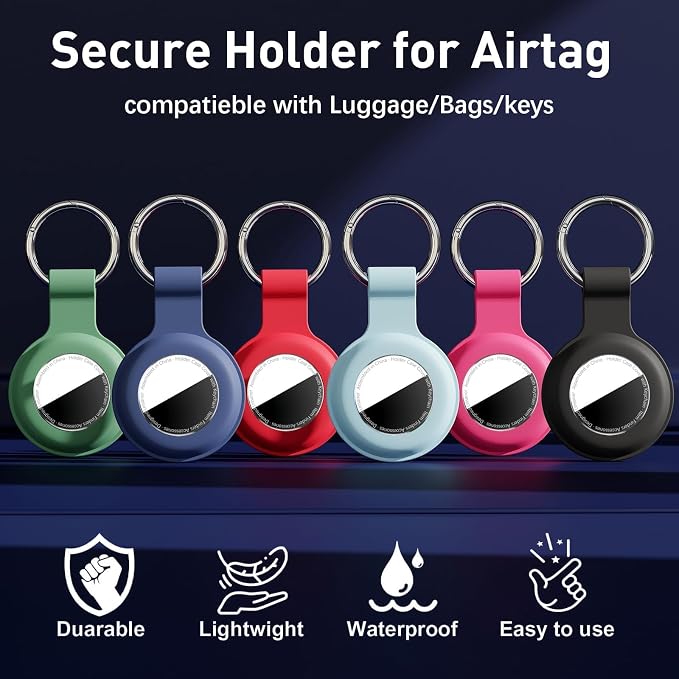 Linsaner Waterproof for AirTag 2nd Gen & 1st Gen Holder Case for Air Tags - Image 5