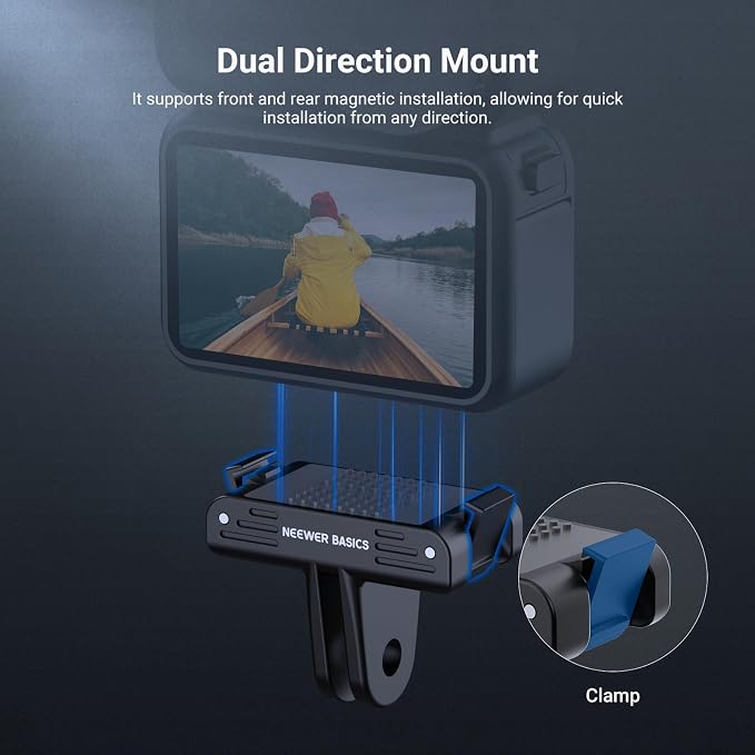 NEEWER Basics Magnetic Quick Release Mount Adapter Compatible - Image 3