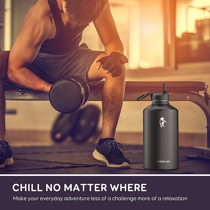Coolflask Gallon Water Bottle Insulated - Image 7