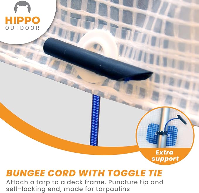 Bungee Cord with Toggle tie - Image 4