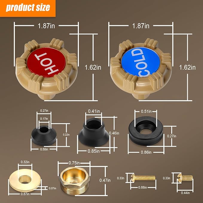 RK-22MH Outdoor Faucet Repair Kit - Image 4