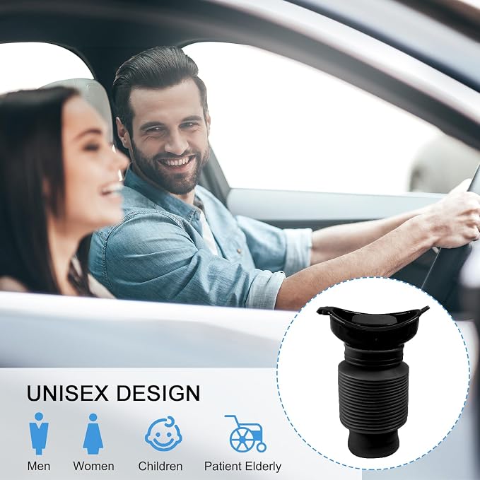 Pee Bottles for Men, Portable Urinal for Men, Collapsible Urine Bottle 750ML - Image 4