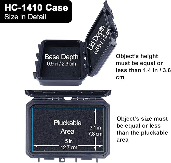 Lykus HC-1410 Mini Hard Case Dry Box - Image 3