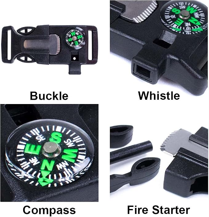 3/4 Inch Survival Buckle - Image 3