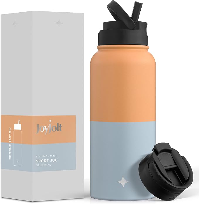 JoyJolt Triple Insulated Water Bottle by JoyJolt