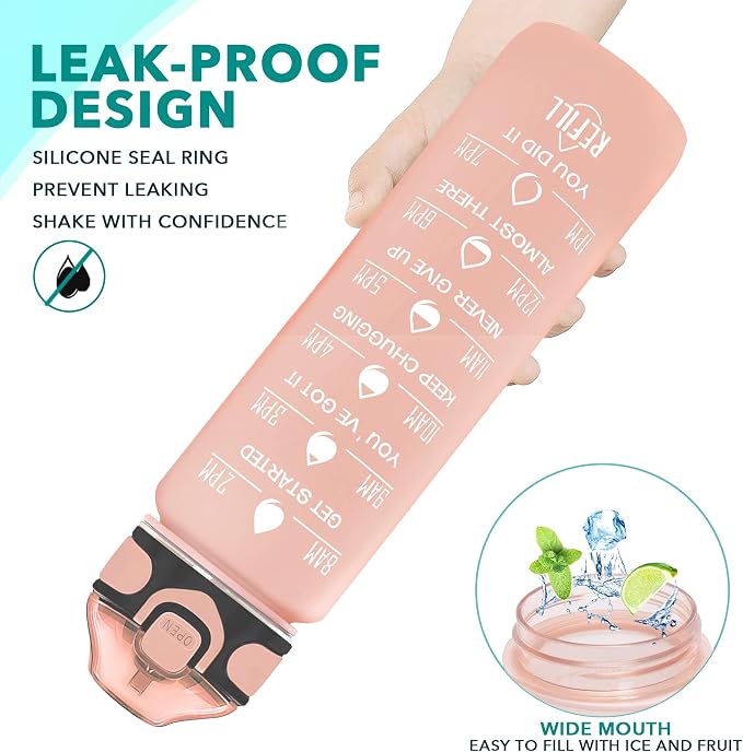 Enerbone 32 oz Water Bottle - Image 4