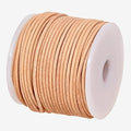 GENIQUE Real/Genuine Round Leather String Cord by GENIQUE