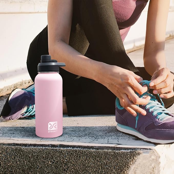 DYSANKY Insulated Water Bottle | Thickened Stainless Steel Vacuum Metal | - Image 9