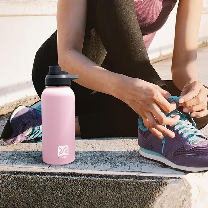 DYSANKY Insulated Water Bottle | Thickened Stainless Steel Vacuum Metal | - Image 8