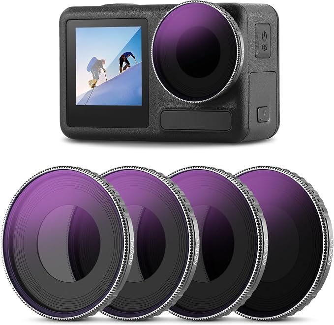 NEEWER ND/PL Filter Set Compatible by Neewer