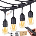 SUFEIMAS LED-Outdoor-String-Lights-Patio-Light-Outside 50FT Waterproof String by SUFEIMAS