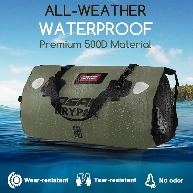 OSAH DRYPAK Waterproof Duffel Bag - Image 4