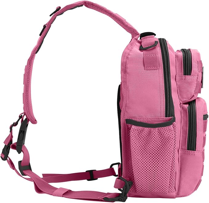 Rover Sling Pack Tactical Shoulder Sling Bag Backpack - Image 6