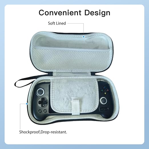 YAJOJO Carrying Case for ANBERNIC RG557/RG556 Handheld Game Console, Cover - Image 2