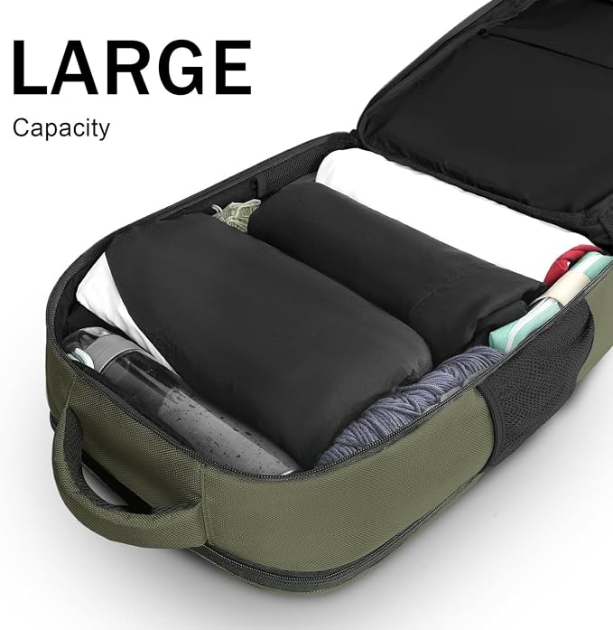 MATEIN Carry on Travel Laptop Backpack, Large Flight Approved Personal Item - Image 5