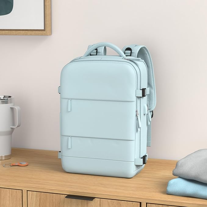 coofay Personal Item Travel Backpack - Image 2