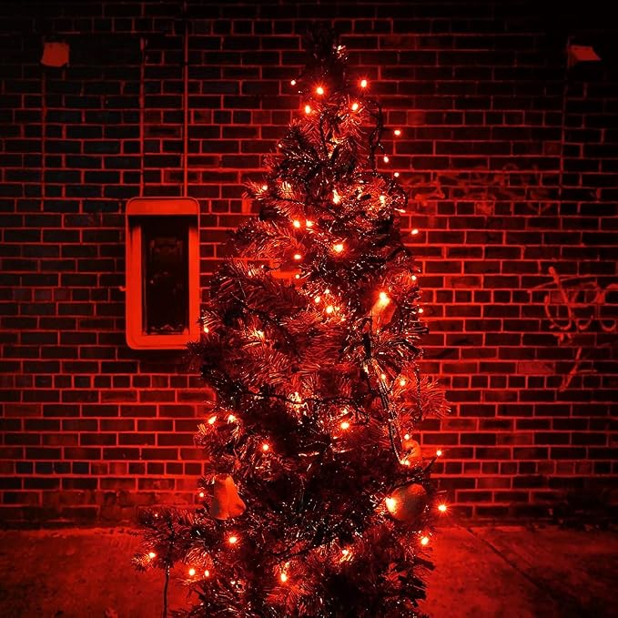 2-Pack Connectable Christmas Lights Outdoor, Total 164FT 400LED Christmas - Image 7
