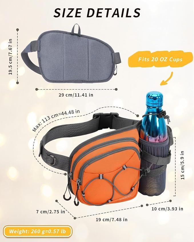 sportsnew Hydration Waist Pack - Image 5