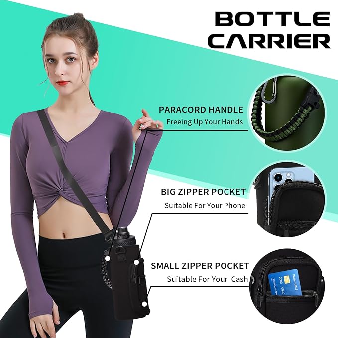 Insulated Water Bottle 32 oz - Image 7