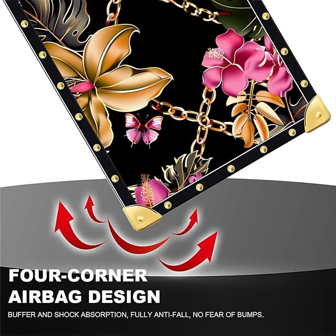 for iPhone 17 Pro Max Case Luxury Golden Decoration - Image 6
