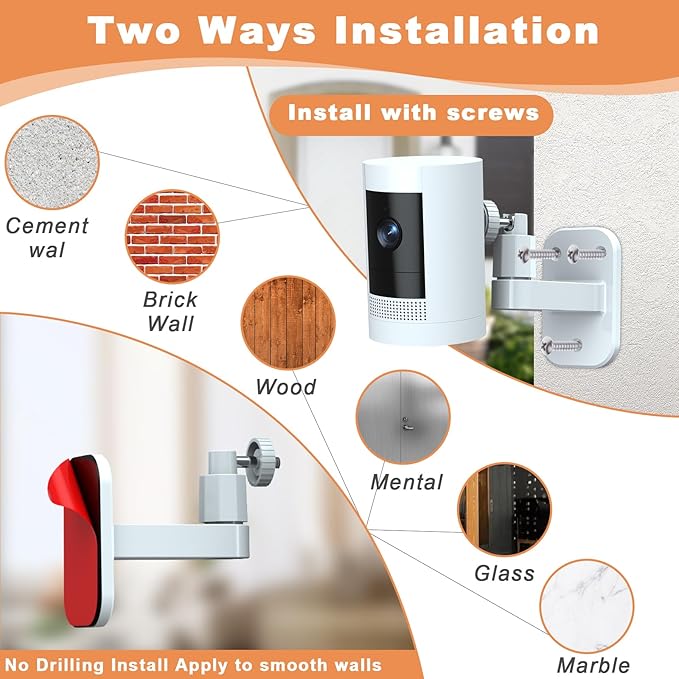 3Pack Camera Wall Mount, Compatible - Image 3